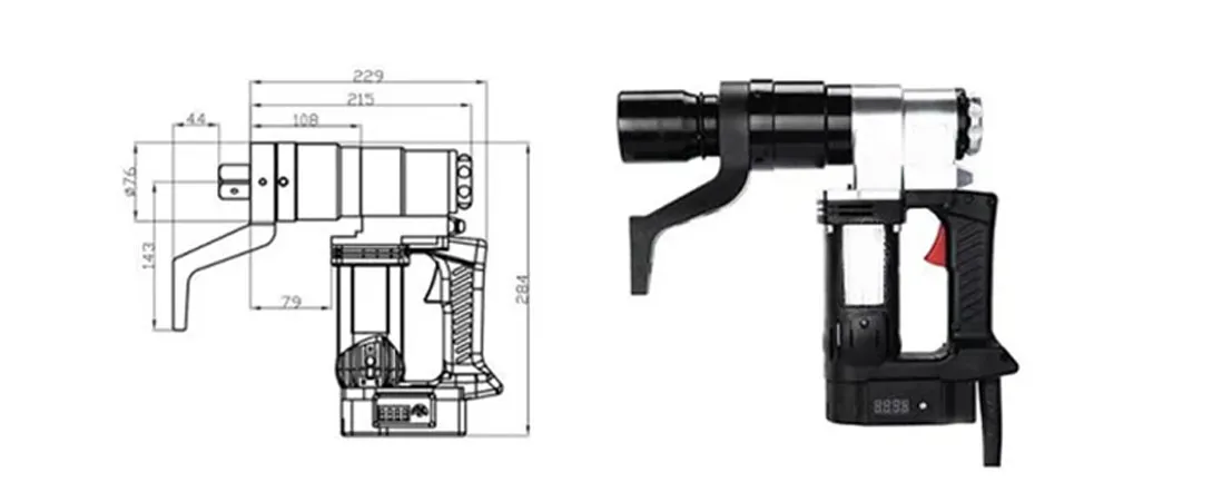 Electric Torque Wrench